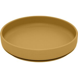 Petite&Mars Take&Match Silicone Plate tányér tapadókoronggal Intense Ochre 6 m+ 1 db