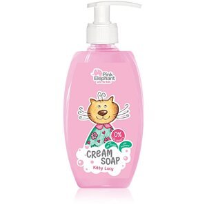 Pink Elephant Cream Soap Kitty Lisa krémes szappan gyermekeknek 250 ml