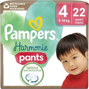 Pampers Harmonie Pants Size 4 nadrágpelenkák 9-15 kg 22 db
