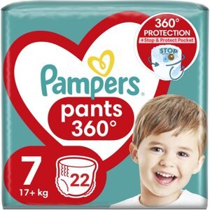Pampers Pants Size 7 eldobható nadrágpelenkák 17+ kg 22 db