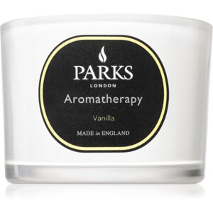 Parks London Aromatherapy Vanilla illatgyertya 80 g