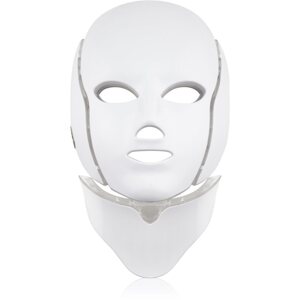 PALSAR7 LED Mask Face and Neck LED kezelőmaszk az arcra és a nyakra White 1 db