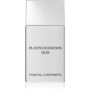 Pascal Morabito Platinum Edition Oud Eau de Parfum uraknak 100 ml