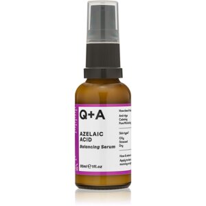 Q+A Azelaic Acid bőrfelület-egyesítő szérum a bőr minőségének javítására 30 ml