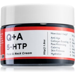 Q+A 5-HTP feszesítő arckrém a ráncok ellen 50 g