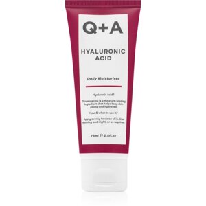Q+A Hyaluronic Acid hidratáló arckrém mindennapi használatra 75 ml