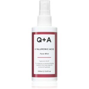 Q+A Hyaluronic Acid felpezsdítő spray az arcra 100 ml