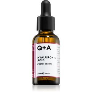 Q+A Hyaluronic Acid hidratáló arcszérum hialuronsavval 30 ml