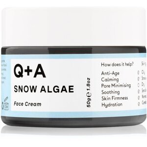 Q+A Snow Algae tápláló hidratáló száraz nagyon száraz érzékeny bőrre 50 g