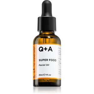 Q+A Super Food Antioxidáns arcápoló olaj éjjel-nappal 30 ml