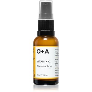 Q+A Vitamin C bőrélénkítő szérum C-vitaminnal 30 ml