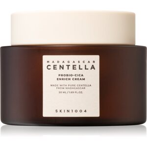 SKIN1004 Madagascar Centella Probio-Cica Enrich Cream intenzíven hidratáló krém az arcbőr megnyugtatására 50 ml