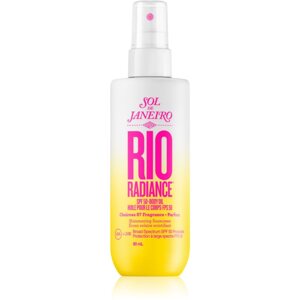 Sol de Janeiro Rio Radiance világosító olaj a bőr védelmére SPF 50 90 ml