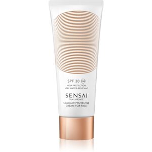 Sensai Silky Bronze Cellular Protective Cream ránctalanító napozókrém SPF 30 50 ml
