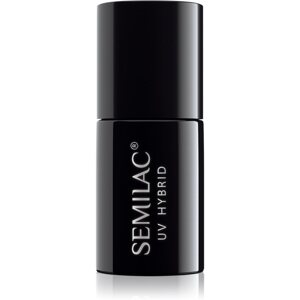 Semilac UV Hybrid X-Mass géles körömlakk árnyalat 306 Divine Red 7 ml