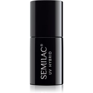 Semilac UV Hybrid X-Mass géles körömlakk árnyalat 307 Golden Icing 7 ml