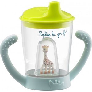 Sophie La Girafe Vulli Non-Drip Cup bögre Green 6m+ 180 ml