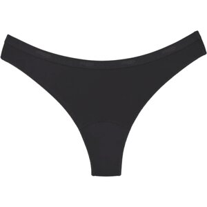 Snuggs Period Underwear Brazilian: Light Flow menstruációs női alsó gyenge menstruációhoz méret XS Black 1 db