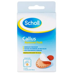 Scholl Callus géles talppárnák az érzékeny pontokra 4 db