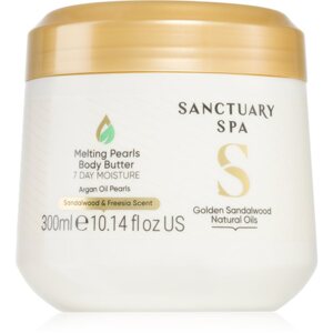 Sanctuary Spa Golden Sandalwood intenzív hidratáló testvaj 300 ml