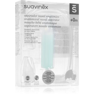 Suavinex Anatomical Nasal Aspirator orrszívó-porszívó 0 m+ 1 db