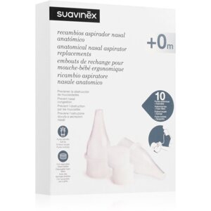 Suavinex Anatomical Nasal Aspirator Replacements tartalék szívófej orrszívóhoz 12 db