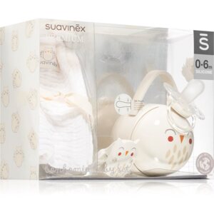 Suavinex Bonhomia Gift Set ajándékszett White(gyermekeknek születéstől kezdődően)