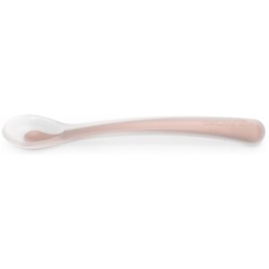 Suavinex Colour Essence Silicone Spoon kiskanál 4 m+ Marshmallow Nude 1 db