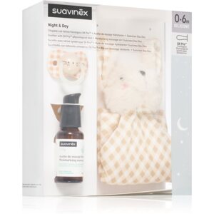 Suavinex Night & Day Gift Set ajándékszett Cream Lion(újszülötteknek)
