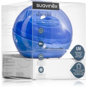 Suavinex Portable Soother Steriliser UV-sterilizáló Blue 1 db