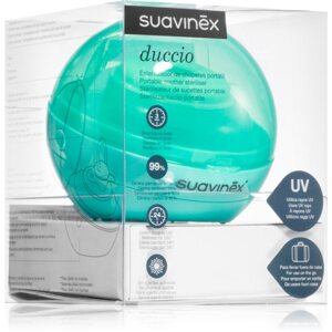 Suavinex Portable Soother Steriliser UV-sterilizáló Green 1 db