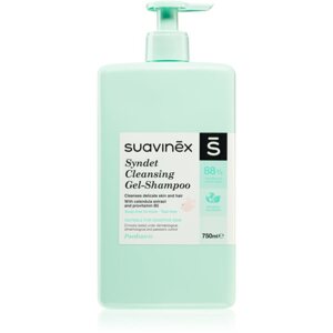 Suavinex Syndet Cleansing Gel-Shampoo sampon gyermekeknek 2 az 1-ben 0 m+ 750 ml