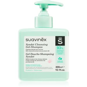 Suavinex Syndet Cleansing Gel-Shampoo sampon gyermekeknek 2 az 1-ben 300 ml