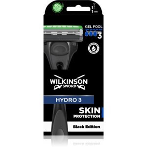 Wilkinson Sword Hydro3 Skin Protection Black Edition borotva 1 db