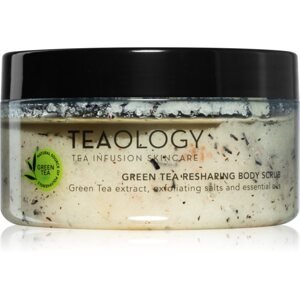 Teaology Green Tea Reshaping Body Scrub tisztító testpeeling 450 g