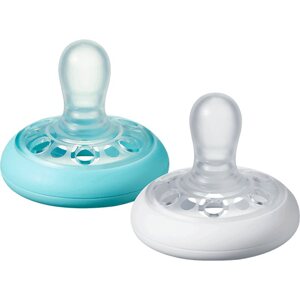 Tommee Tippee C2N Closer to Nature Breast-like 0-6 m cumi Natural 2 db