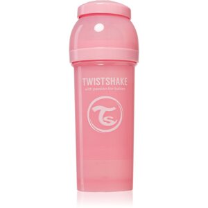 Twistshake Anti-Colic cumisüveg Pink 2 m+ 260 ml