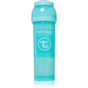 Twistshake Anti-Colic TwistFlow cumisüveg Blue 4 m+ 330 ml