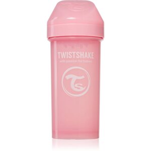 Twistshake Kid Cup Pink gyerekkulacs 12 m+ 360 ml