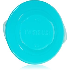 Twistshake Kid's Bowl tálka kupakkal Blue 6 m+ 520 ml