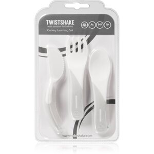 Twistshake Learn Cutlery étkészlet White 6 m+ 3 db