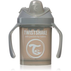 Twistshake Training Cup Grey gyakorlóbögre 4 m+ 230 ml