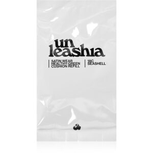 Unleashia Satin Wear Healthy Green Cushion tartós alapozó sminkszivaccsal SPF 30 árnyalat 18 Seashell 15 g