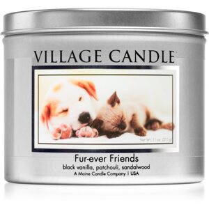 Village Candle Fur-ever Friends illatgyertya alumínium dobozban 311 g