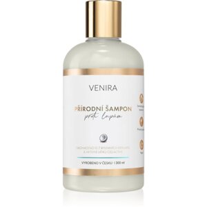 Venira Přírodní šampon proti lupům természetes sampon a hajban lévő elhalt bőrre 300 ml