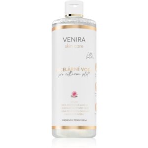 Venira Skin care Micelar water tisztító és lemosó micellás víz az érzékeny arcbőrre 500 ml