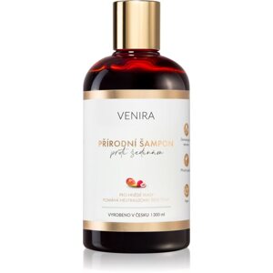 Venira Natural anti-grey shampoo sampon a barna árnyalatú hajra Mango and lychee 300 ml