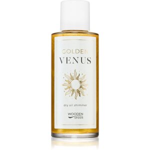 WoodenSpoon Golden Venus csillogó száraz olaj 100 ml