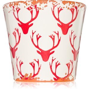 Wax Design Deer Red illatgyertya 14 cm