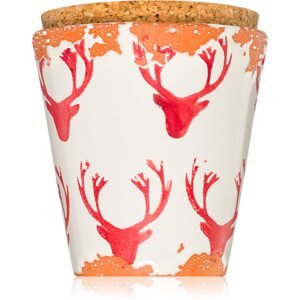 Wax Design Deer Red illatgyertya 8 cm